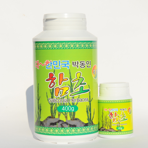 함초분말 400g + 45g 환 br>45g 함초환 덤