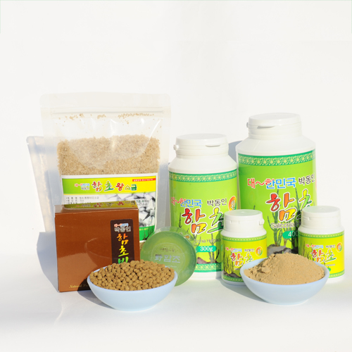 함초종합1호 함초환 300g + 함초분말 400g + 함초환(소) 45g x 2 + 함초소금 500g + 함초비누 1개